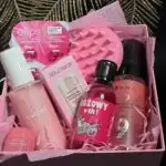 Подарунковий набір доглядової косметики Girl Box PRO makeup