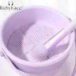 Силіконове відерце для миття пензликів та спонжів Ruby Face