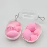 Набір міні-спонжів для макіяжу у футлярі Ruby Face