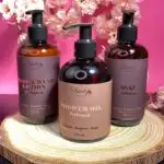 Парфумований набір для догляду за тілом Top Beauty Tangerine, Bergamot, Ginger