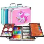 Набір для малювання в рожевій скрині "Єдиноріг" МК Cosmetics - Зображення 3