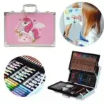 Набір для малювання в рожевій скрині "Єдиноріг" МК Cosmetics - Зображення 4