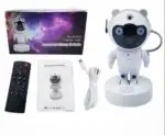 Нічник проектор зоряного неба Космонавт з пультом Astronaut Star Galaxy Projector Light - Зображення 2