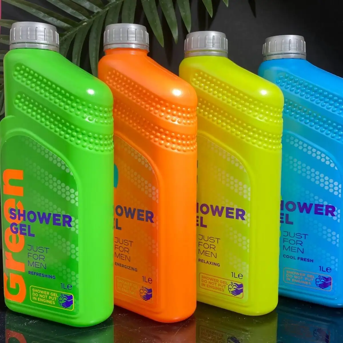 Гель для душу чоловічий МК Cosmetics Shower Gel Just For Men 1000 мл - Зображення 2