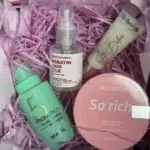 Подарунковий набір доглядової косметики для волосся та тіла PRO makeup