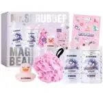 Подарунковий набір Sweet Bilberry Mr.SCRUBBER (гель для душу, пудра для ванни, мочалка, каченя, стікерпак)