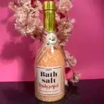 Сіль для ванни Lavato Пляшка Шампанського Bath Salt Peach Perfect 850г
