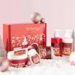 Новорічний бокс доглядової косметики Top Beauty Cherry s Almond