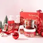 Новорічний бокс доглядової косметики Top Beauty Cherry s Almond - Зображення 2