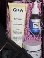 Подарунковий набір для догляду за обличчям Q+A ( очищаючий крем, пілінг для обличчя, маска для обличчя ) - Зображення 3