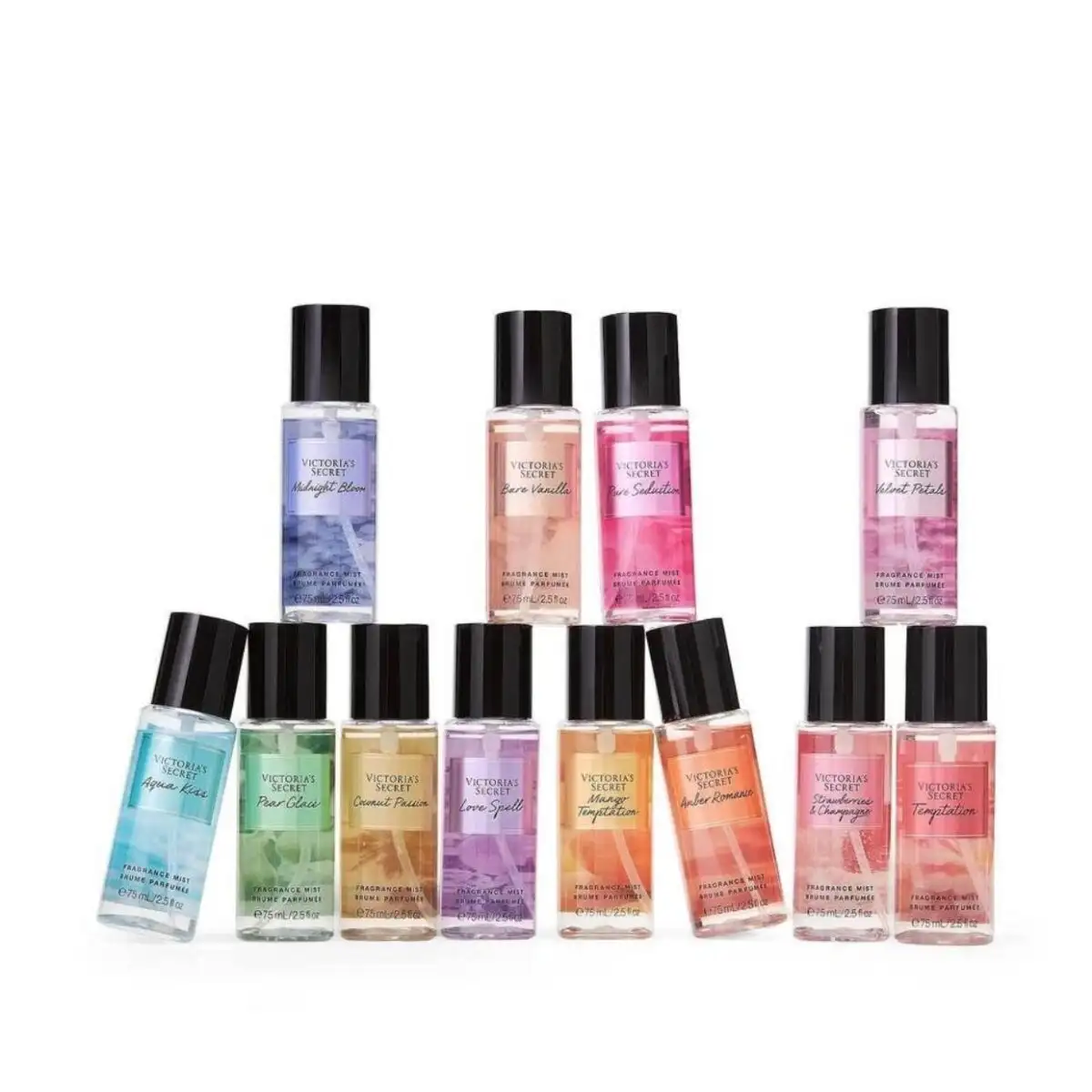 Подарунковий набір спреїв Victoria's Secret The Ultimate Mist Discovery Set - Зображення 3