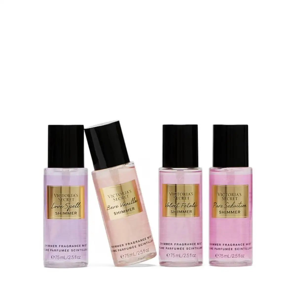 Подарунковий набір спреїв з шиммером Victoria's Secret The Best Of Shimmer - Зображення 2