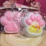 Сквіш ( антистрес ) Таба лапка котика МК Cosmetics Велика