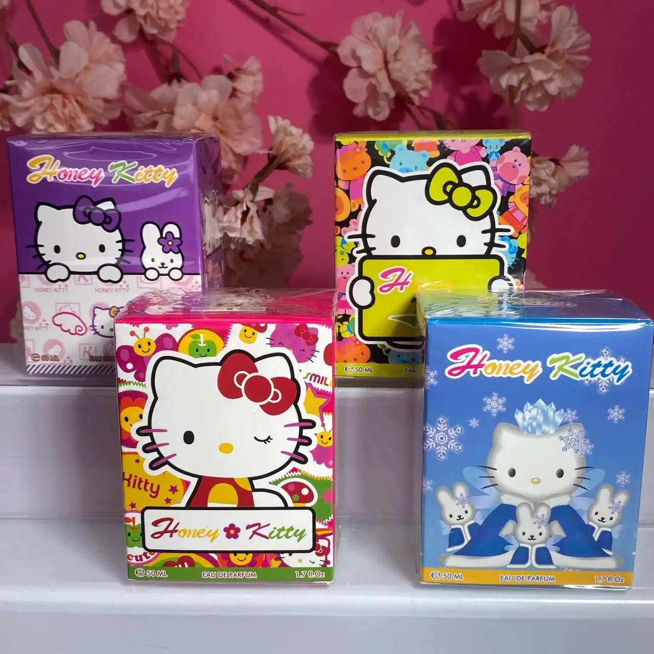 Дитяча туалетна вода Honey Kitty МК Cosmetics 50 мл - Зображення 1