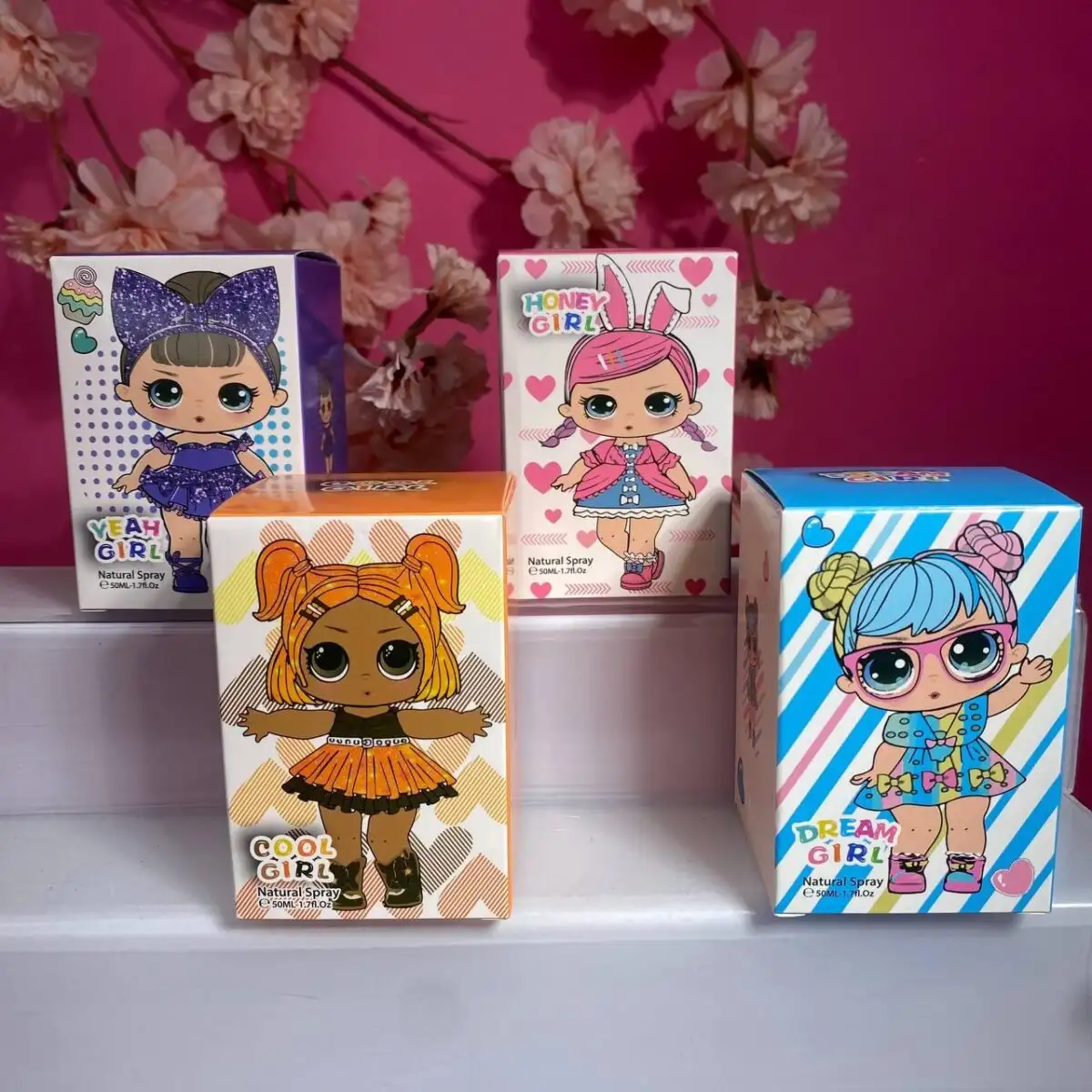 Дитяча туалетна вода Girl МК Cosmetics 50 мл - Зображення 2