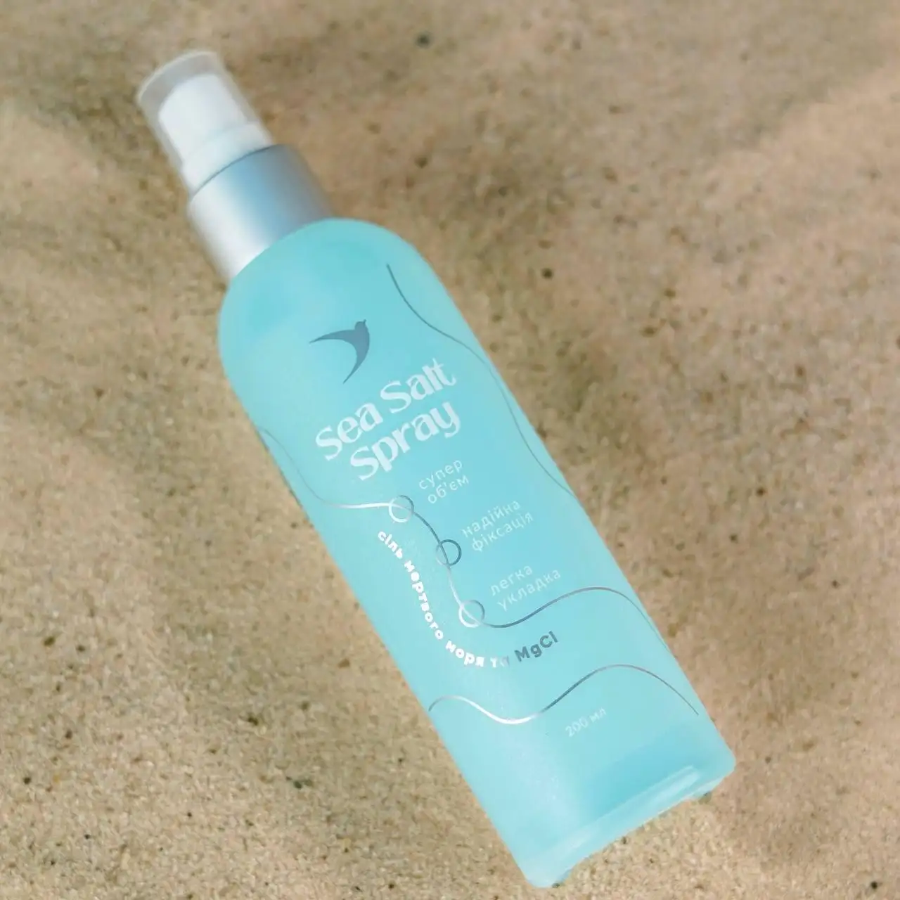 Спрей для волос солевой текстурирующий с солью Мертвого моря и MgCl Soika 200 мл — изображение 1