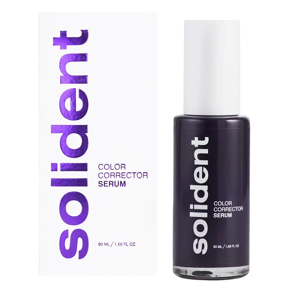 Відбілювальна сироватка для зубів Solident Color corrector serum 50 мл - Зображення 1