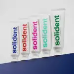 Щоденна відбілювальна зубна паста Solident 90 г