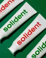 Щоденна відбілювальна зубна паста Solident 90 г - Зображення 3