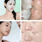 Гидрогелевая маска для лица с морскими водорослями Biodance Refreshing Sea Kelp Real Deep Mask 34 г — изображение 3