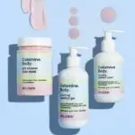 Набор уходовой косметики Hollyskin Calamine Body (маска, гель, крем)