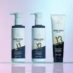 Набір для волосся Bogenia 3в1 (шампунь, кондиціонер, маска)