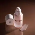 База-хайлайтер під макіяж Bogenia MATCH 3 in1 Makeup Base, Face & Body Highlighter 35 мл - Зображення 3