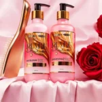 Набор по уходу за волосами Soika & GTM "Жидкое стекло" (шампунь, бальзам)