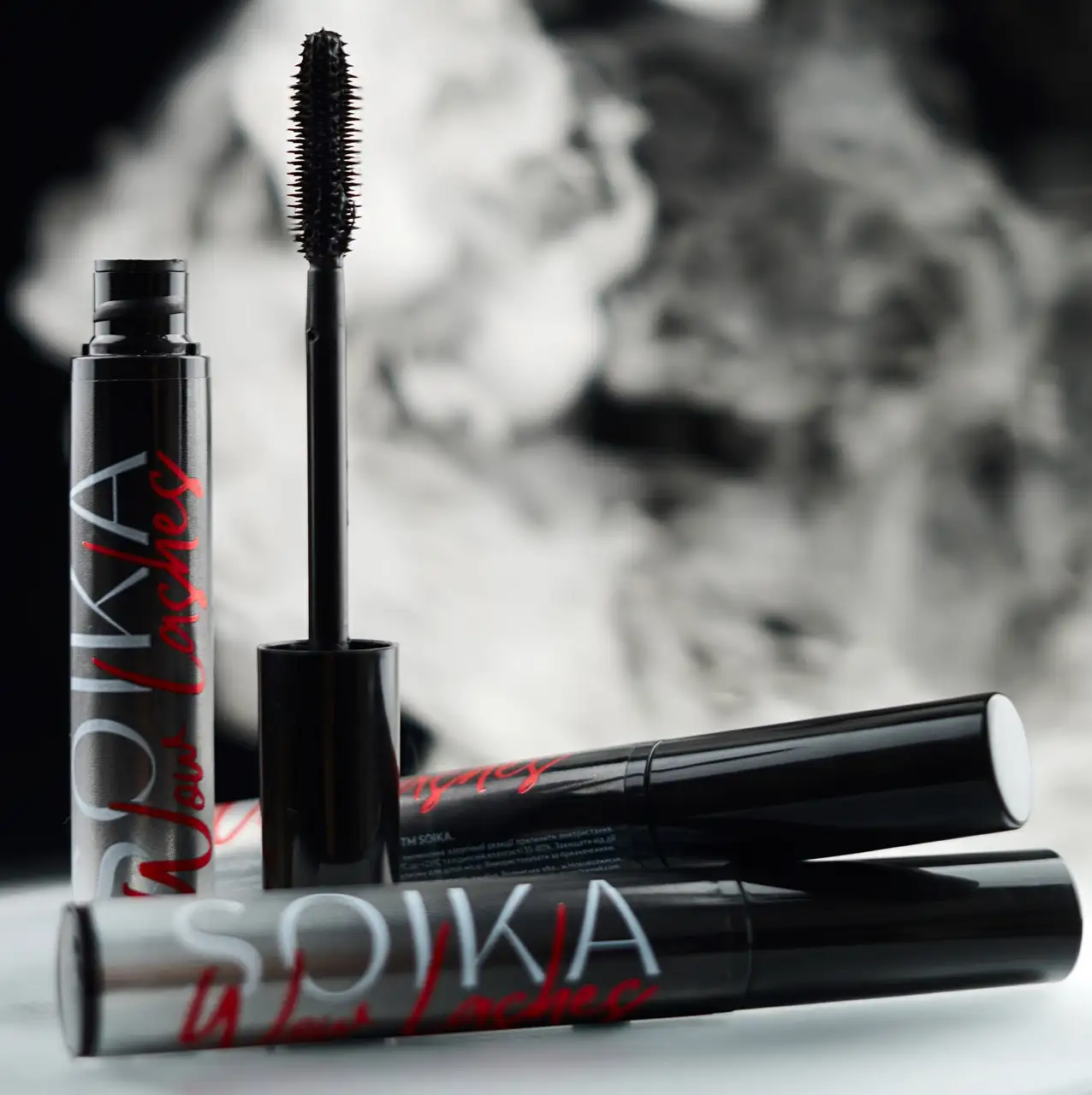 Тушь для ресниц SOIKA WOW LASHES эфект нарощенных ресниц — изображение 1