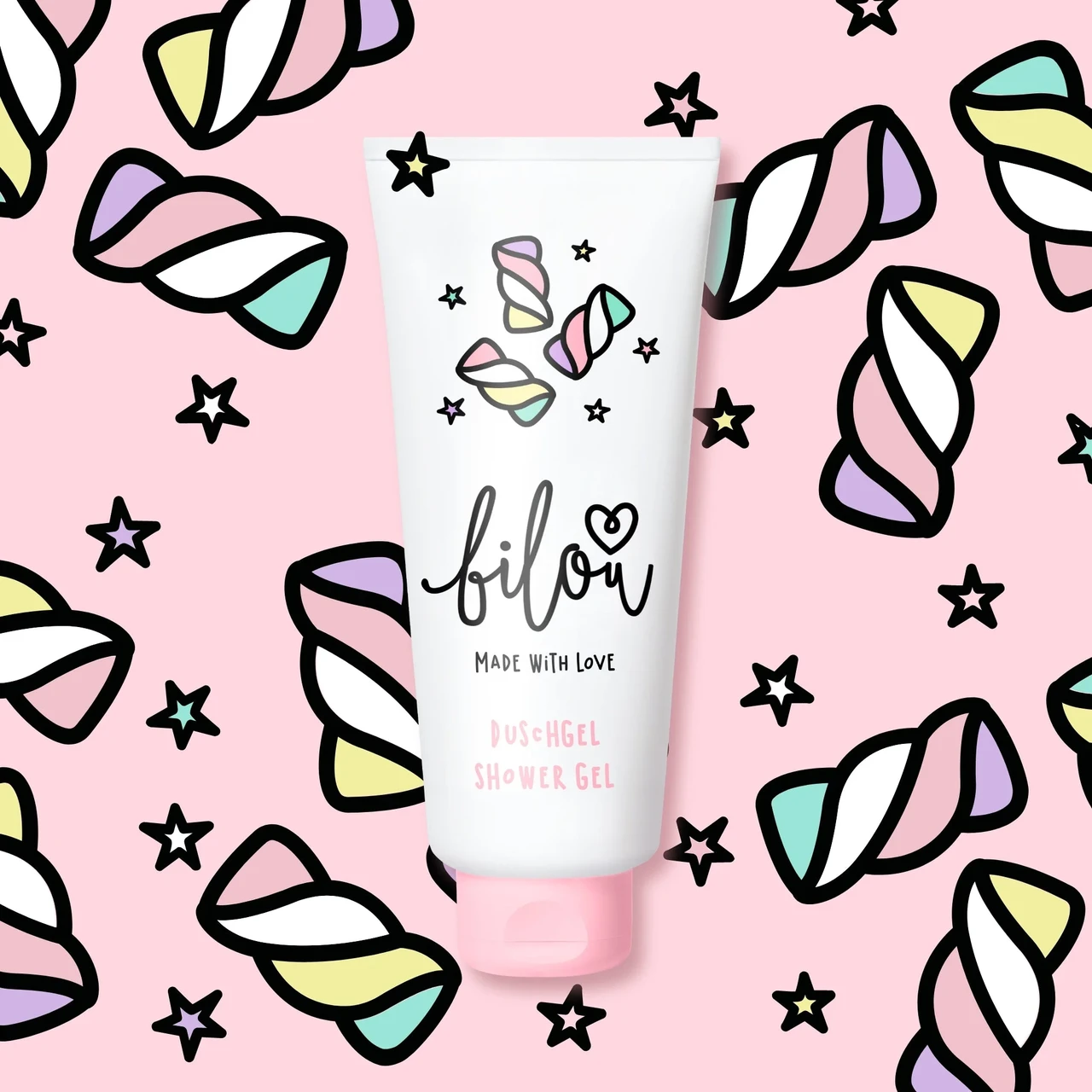 Гель для душу Bilou 200 мл Chewy Sweets - Зображення 1