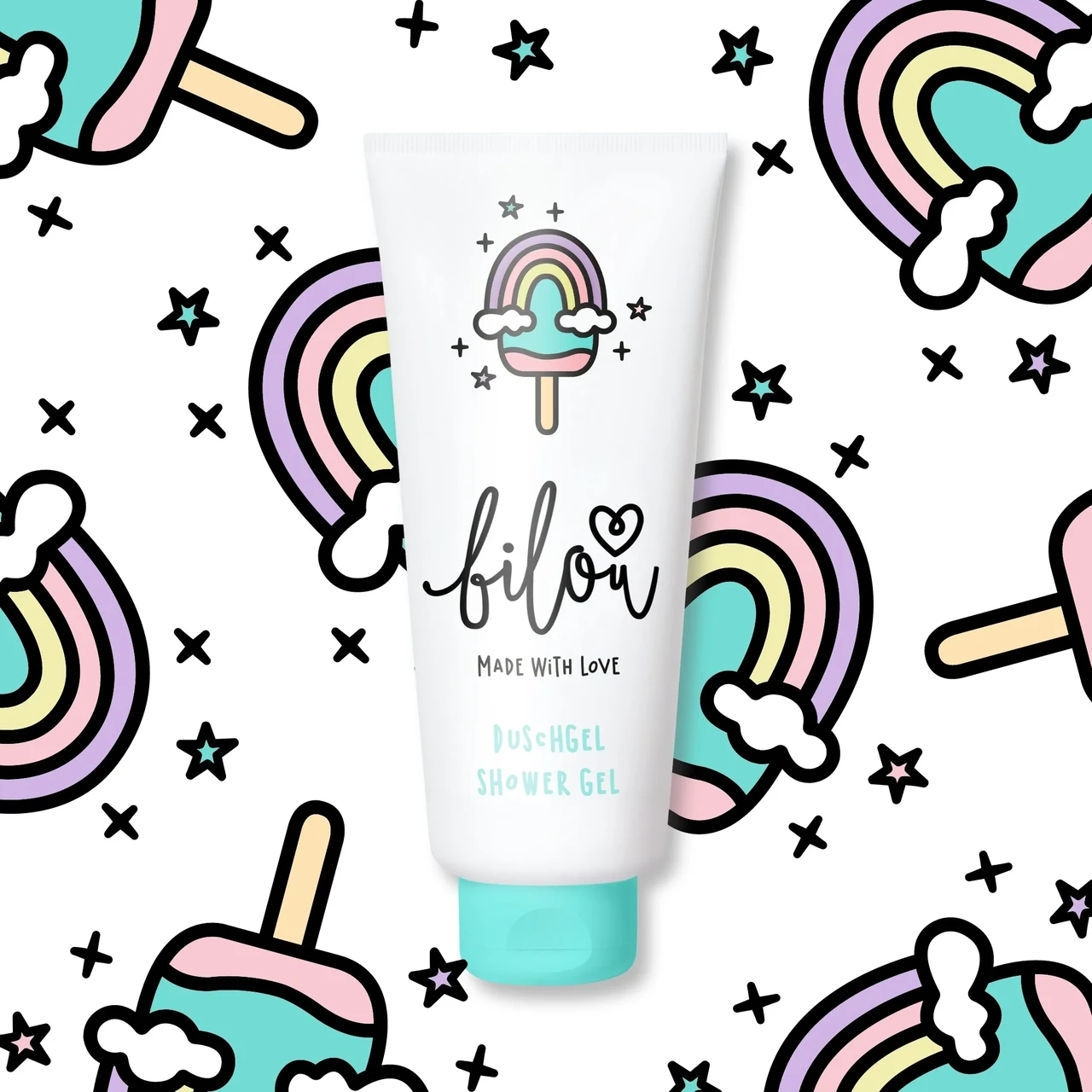 Гель для душа Bilou 200 мл Magic Summer — изображение 1