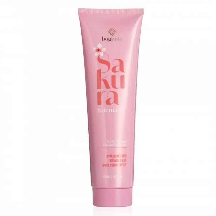 Маска для волосся Bogenia Sakura Hair Mask 300 мл BG434.003 - Зображення 1