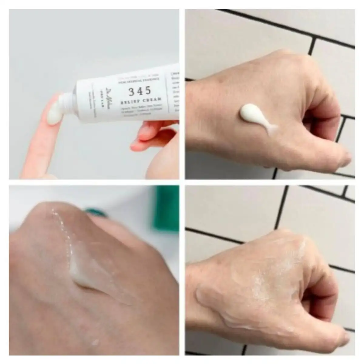 Відновлюючий крем для обличчя Dr. Althea 345 Relief Cream 50 мл - Зображення 3