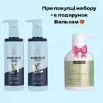 Набір для догляду волосся Bogenia Amino Acids (шампунь, кондиціонер) бальзам в подарунок