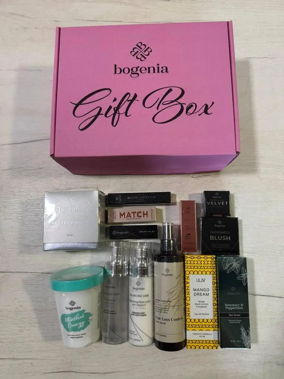 Подарунковий набір 13 в 1 Bogenia Gift Box - Зображення 1