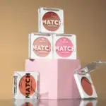 Кремові рум'яна для обличчя Bogenia Match Cream Blush 3 г BG634