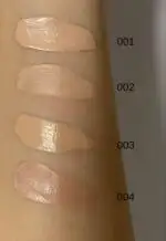 Зволожуючий тональний крем (кушон) Bogenia Velvet CC Cream BG601 - №4 (Biege Jasmine) - Зображення 2