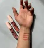 Рідка сяюча помада Golden Rose Nude Look Shine Natural Lipgloss - Зображення 3