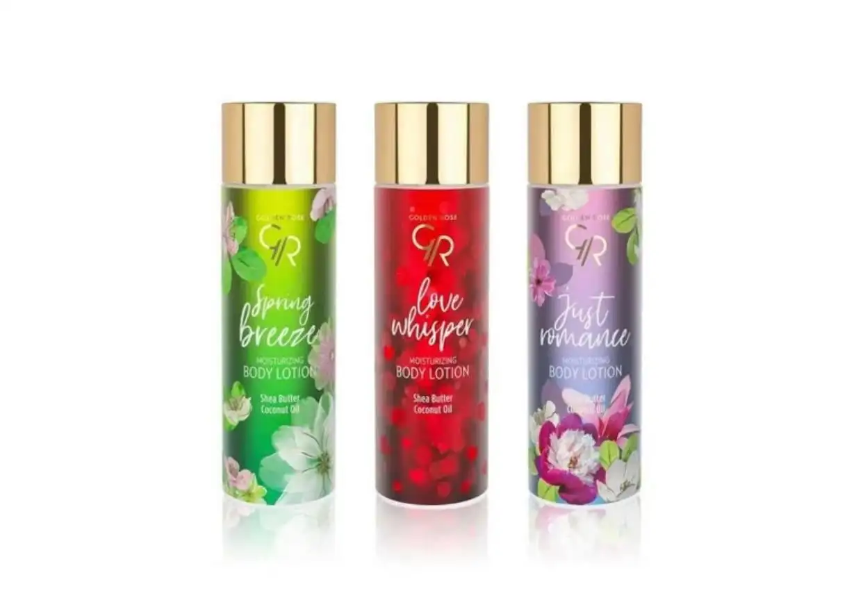 Лосьйон для тіла Golden Rose Moisturizing Body Lotion 250 мл Уцінка (затерта упаковка) - Зображення 1