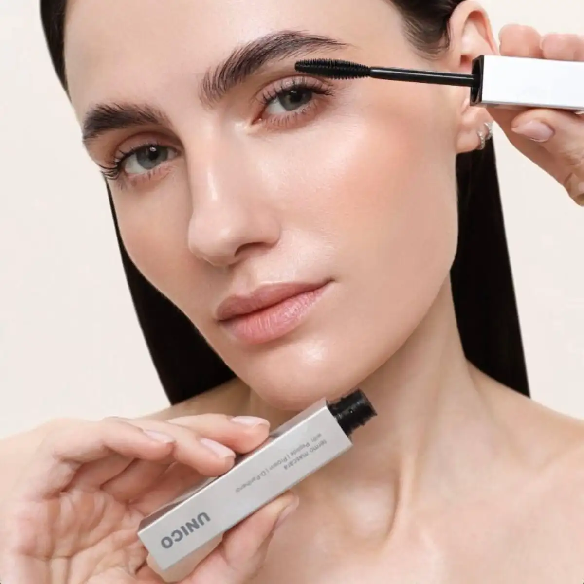 Термотушь для ресниц Unico TERMO MASCARA with peptides 10 г — изображение 3