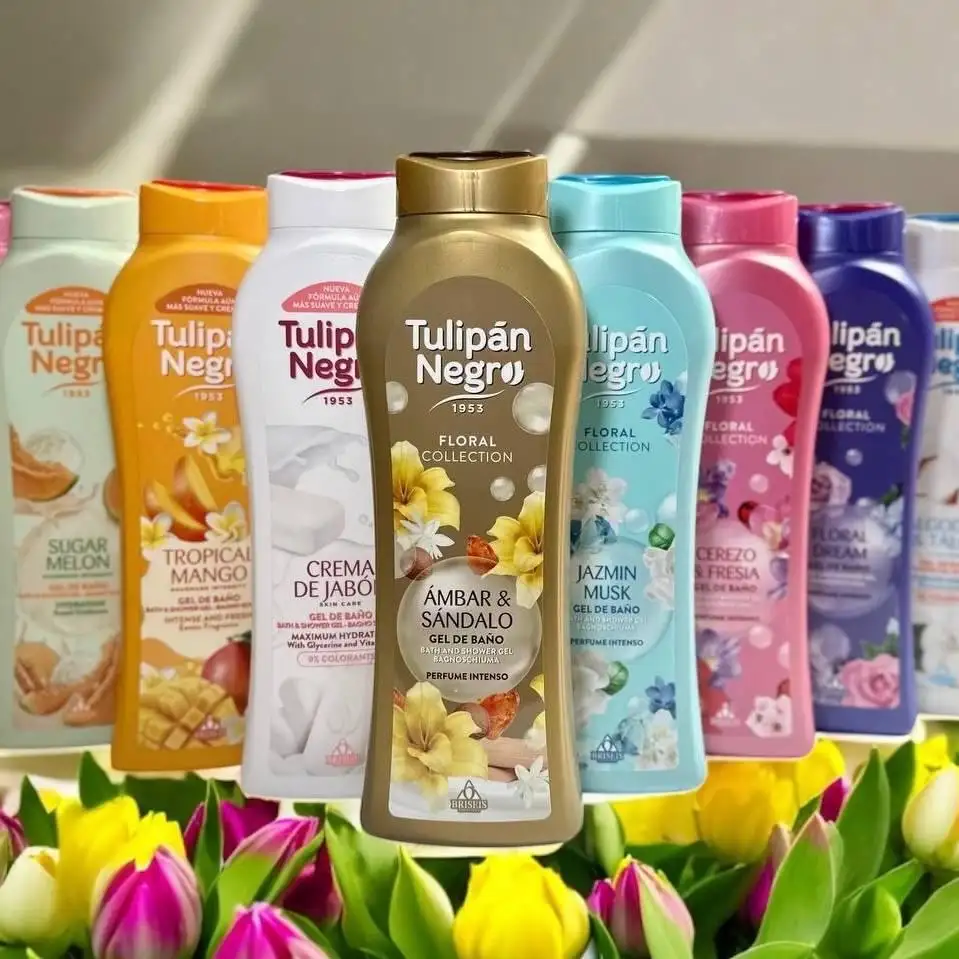 Гель для душа Tulipan Negro 650 мл — изображение 1