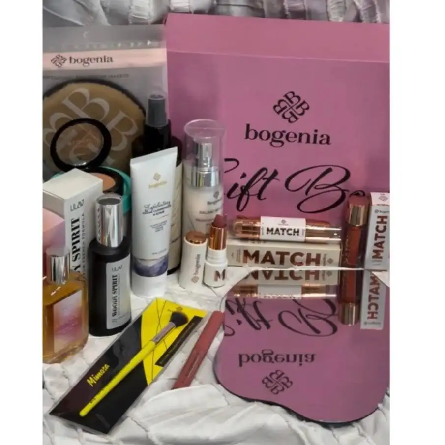 Набір доглядової та декоративної косметики Bogenia Gift Box - Зображення 1