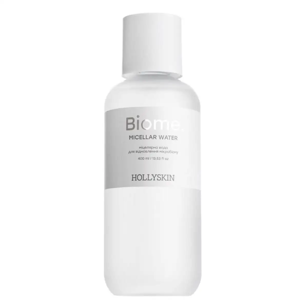 Міцелярна вода для відновлення мікробіому HOLLYSKIN Biome. Micellar Water 400 мл - Зображення 2