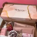 Подарунковий набір косметики для догляду за тілом та волоссям Top Beauty Care (8 позицій)