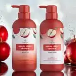 Набір для волосся Bogenia Apple Cider Vinegar (шампунь, кондиціонер)