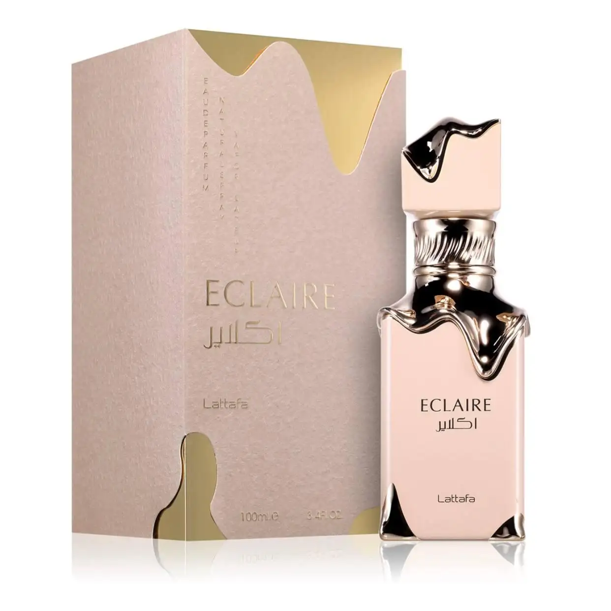 Lattafa Eclaire - жіночі арабські парфуми 100 мл - Зображення 1