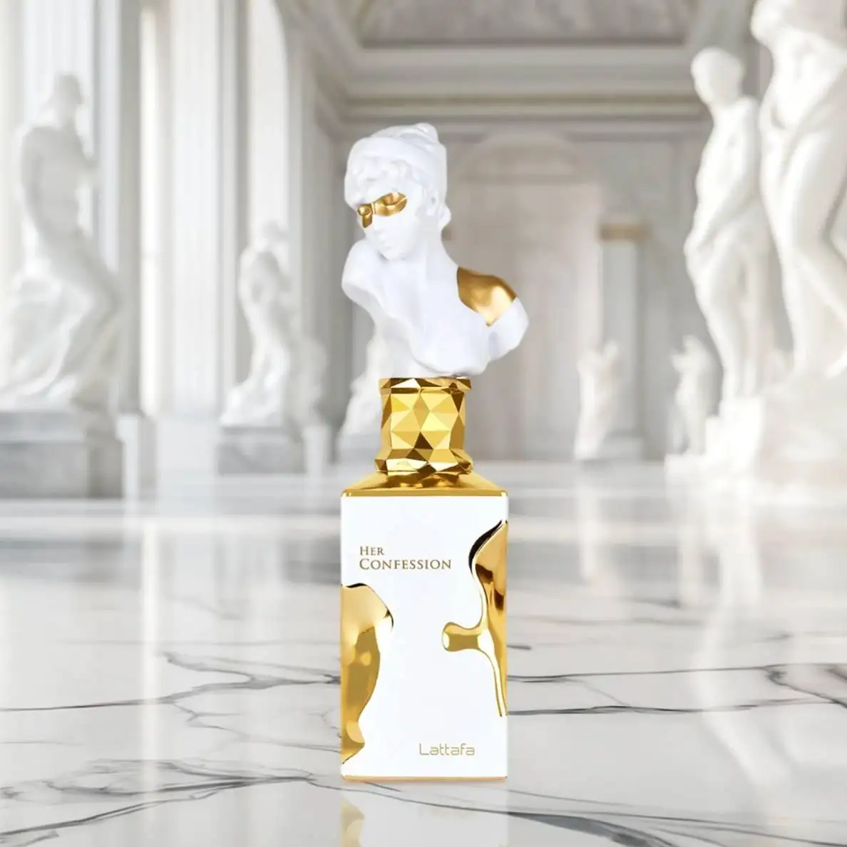 Lattafa Her Confession - жіночі арабські парфуми розпив 5 мл - Зображення 1