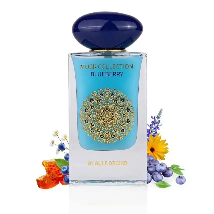 Парфумована вода унісекс Gulf Orchid Musk Blueberry розпив 10 мл - Зображення 1
