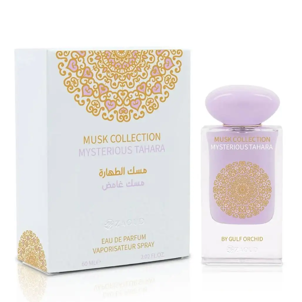 Парфумована вода унісекс Gulf Orchid Musk Mysterious Tahara 60 мл - Зображення 1