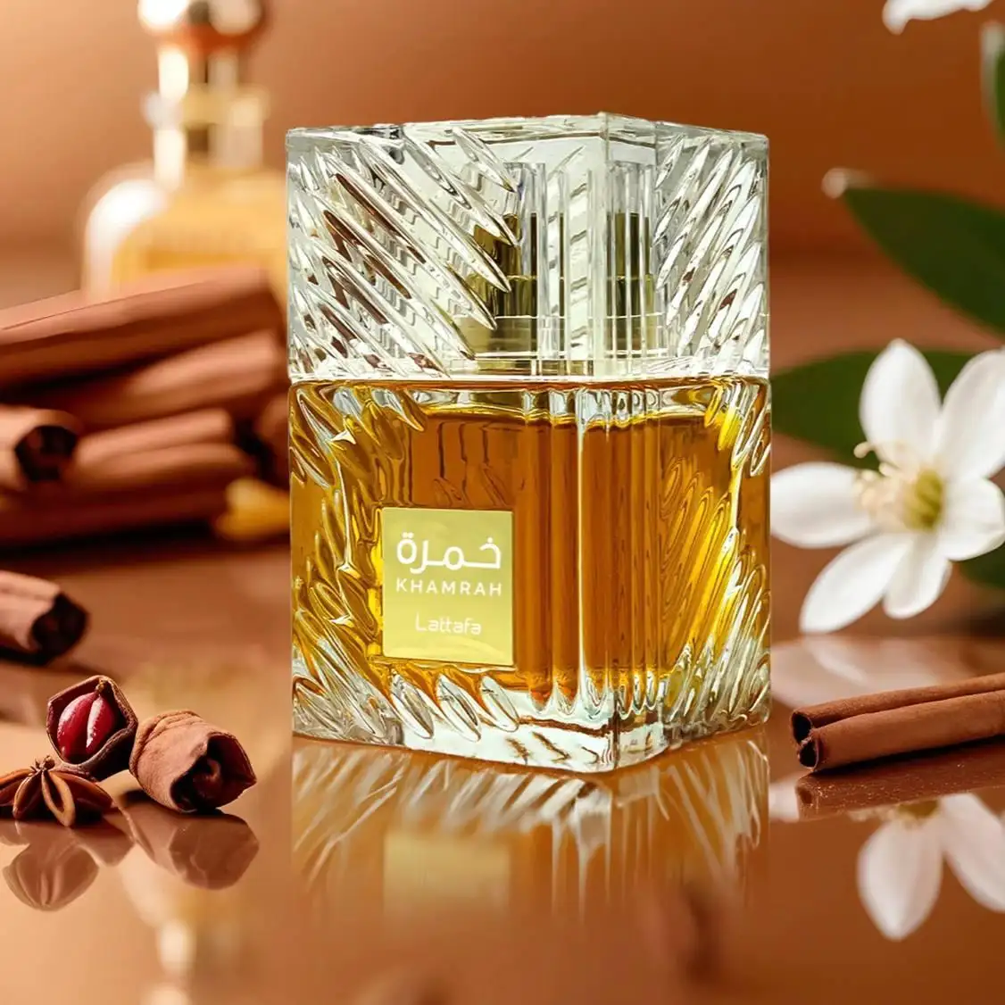 Арабські парфуми унісекс Lattafa Khamrah розпив 5 мл - Зображення 1